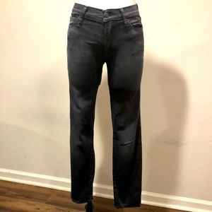 Gap faded black denim jeans